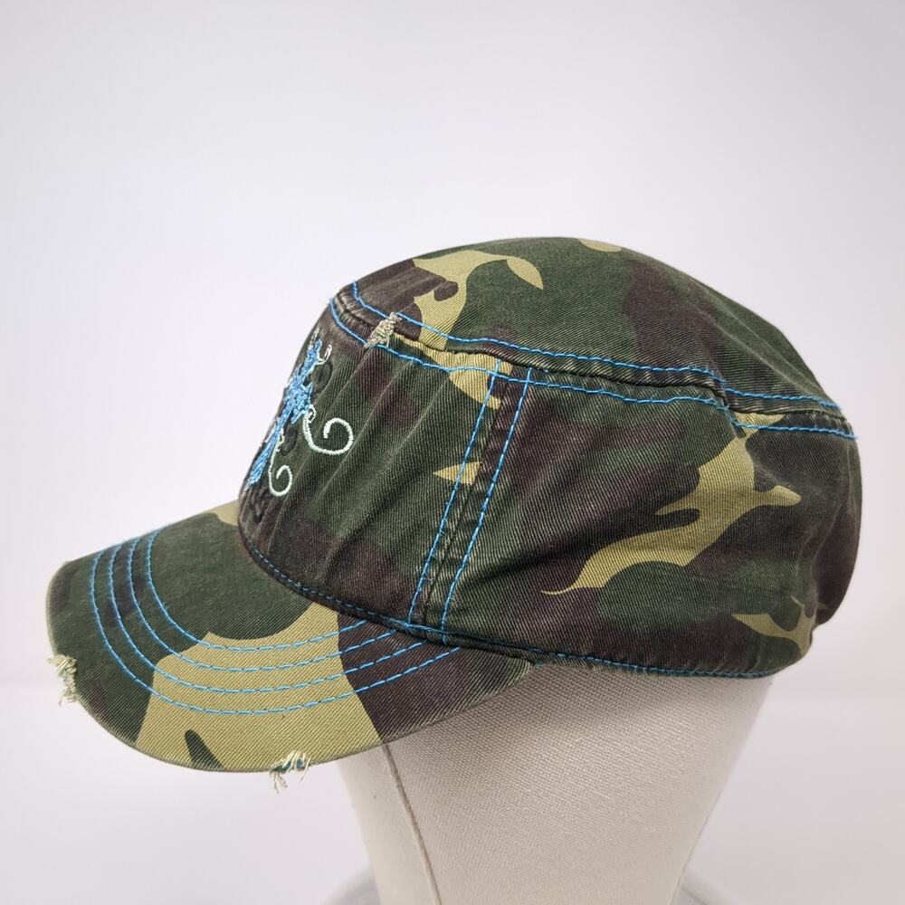 Cross Cadet Army Cap Multicolor One Size Embroide… - image 3